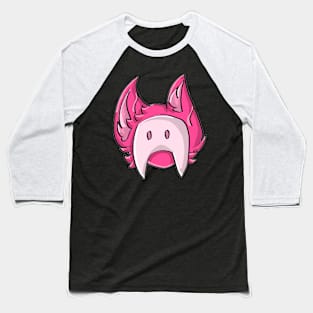 Pink slime pup Baseball T-Shirt